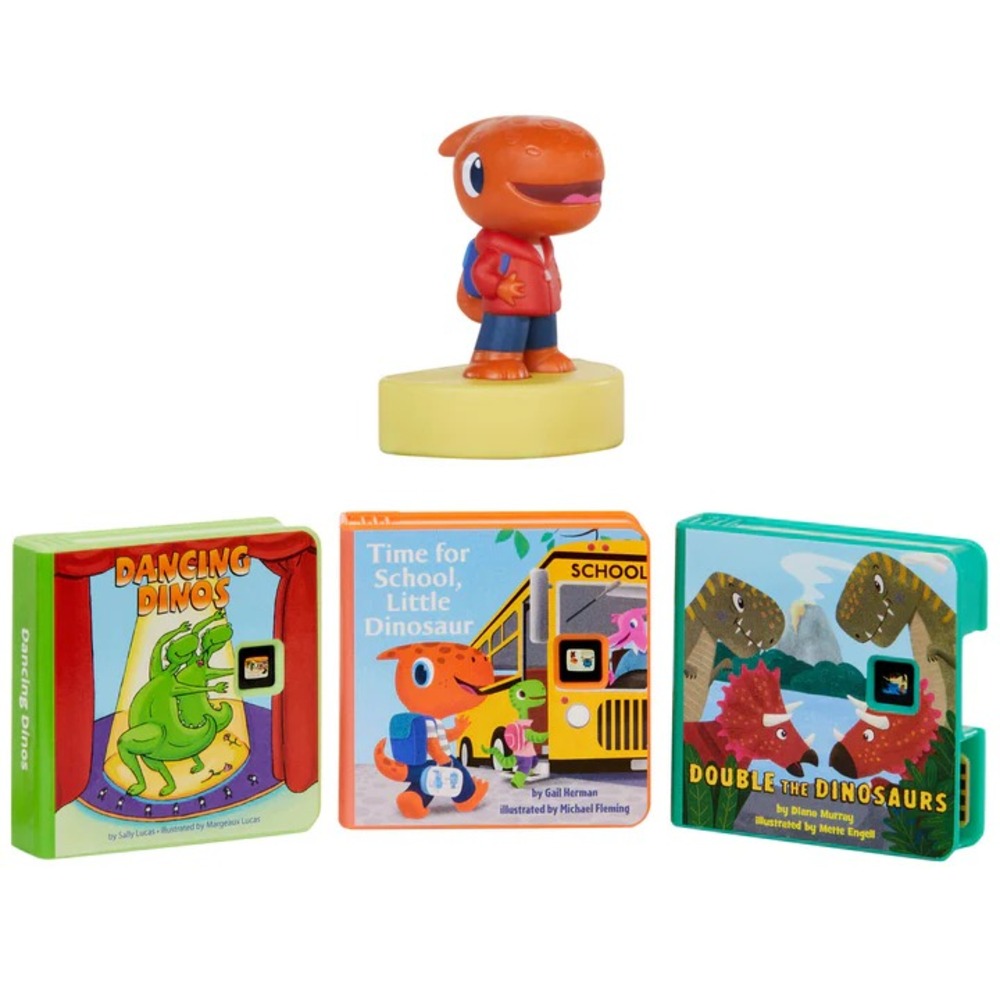 Little Tikes Story Dream Machine Dino Story Collection‎ Dinosaurs Storytime NEW - Picture 2 of 8